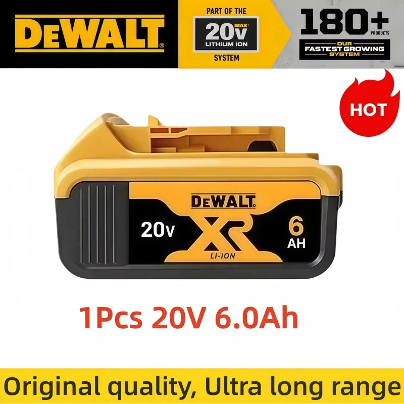 New Dewalt 60V 9.0Ah Battery Compatible with DCB200 DCB204 DCB205 DCF880 DCF885 Impact Drivers.