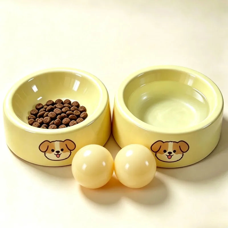 Anti-Tip Pet Bowl - Non-Slip Food & Water Dish – photo 8