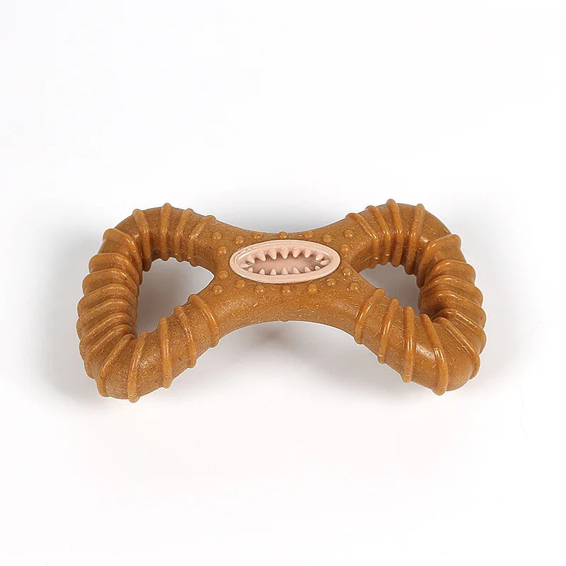 Durable Treat-Dispensing Dog Toy - Chew & Teeth Cleaning – photo 7