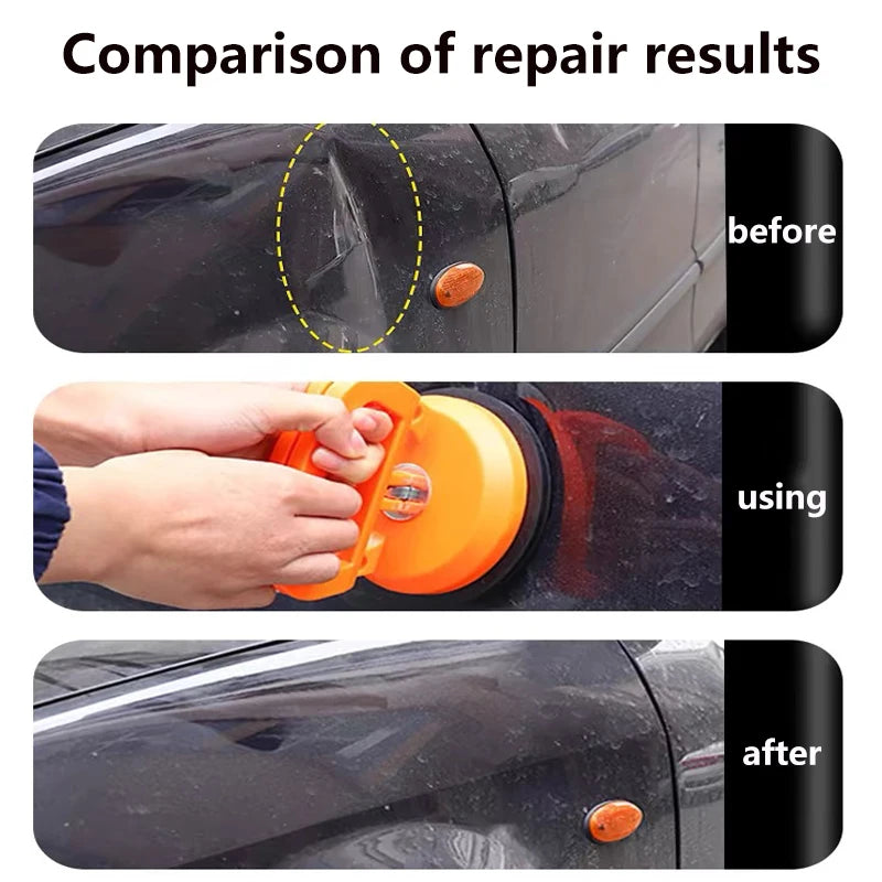 PDR Auto Paintless Body Dent Removal Kits Car Dent Repair Tools Automotive Dent Remover Suction Cup Dent Puller Tool Kit for Car