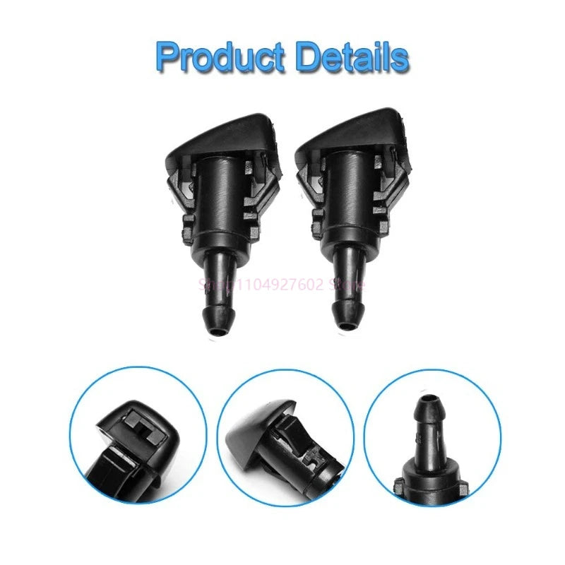 High-Quality Windshield Washer Nozzle Kit for Dodge RAM