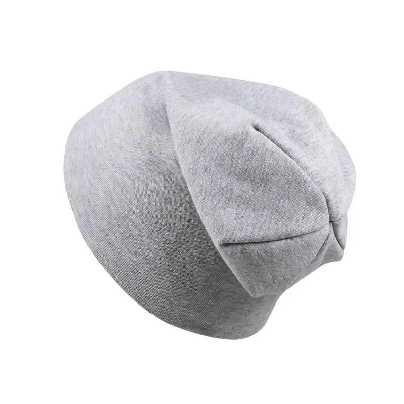 Kids Solid Knit Beanie 0-4 Years - Windproof Hip Hop Cap - photo 18