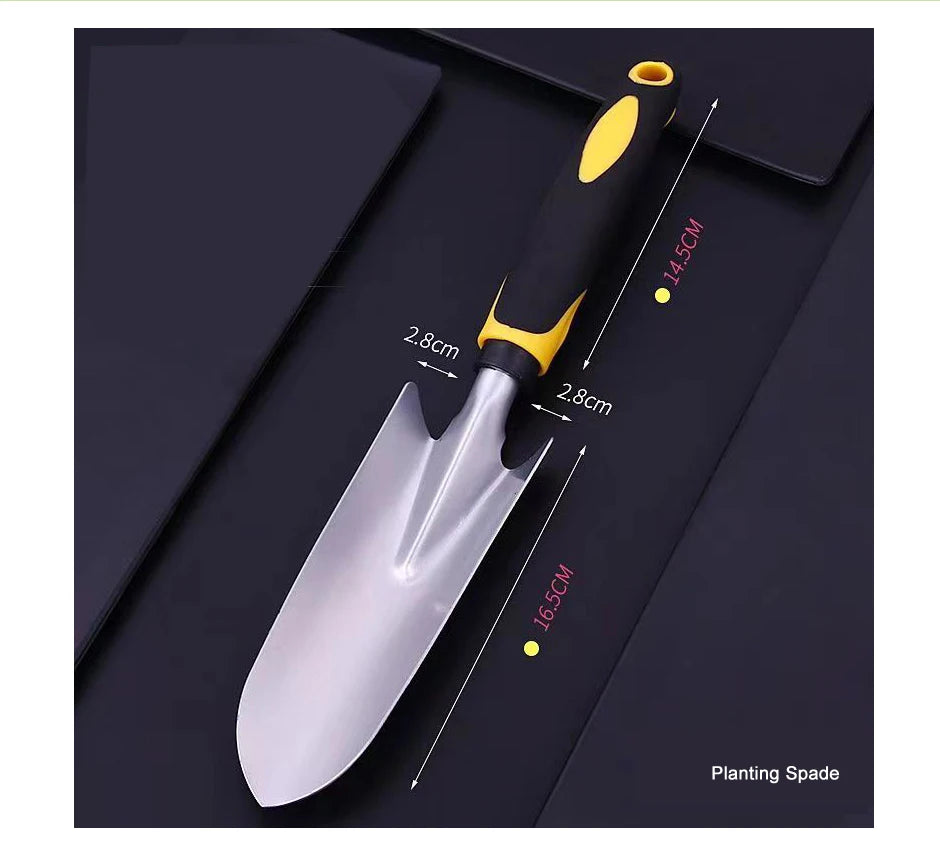 Steel Hoe the Garden Herbal Tools Herb Hand Agricultural Supplies Farming New Agriculture Accessories Farm Manual Gardening Tool