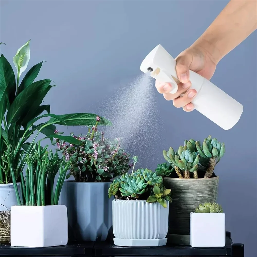 200/300ML Continuous Water Mister Empty Spray Bottle,Oil Sprayer for Hairdressing Skincare Plants Pets Kitchen Barbecue