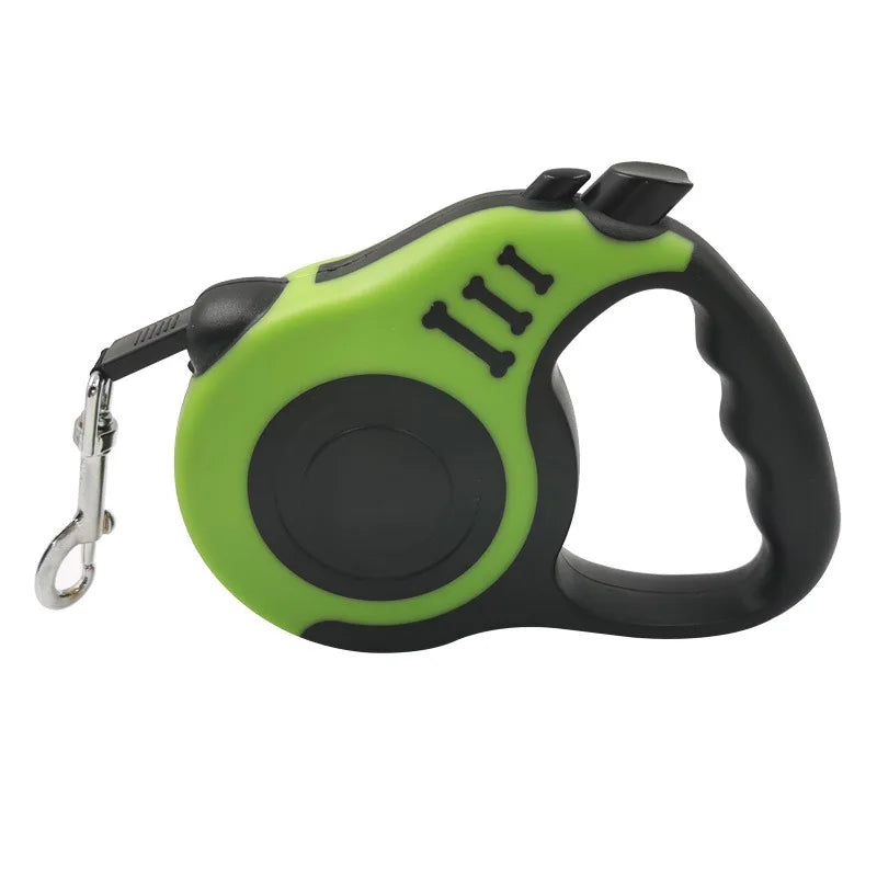 3 or 5 Meter Retractable Leash - Small, Medium & Large Dogs – photo 8