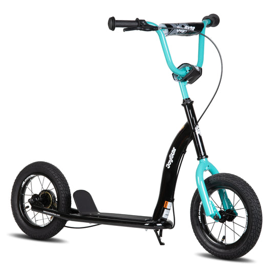 JOYSTAR 12in Kick Scooter for Kids 5+, Adjustable Handlebar