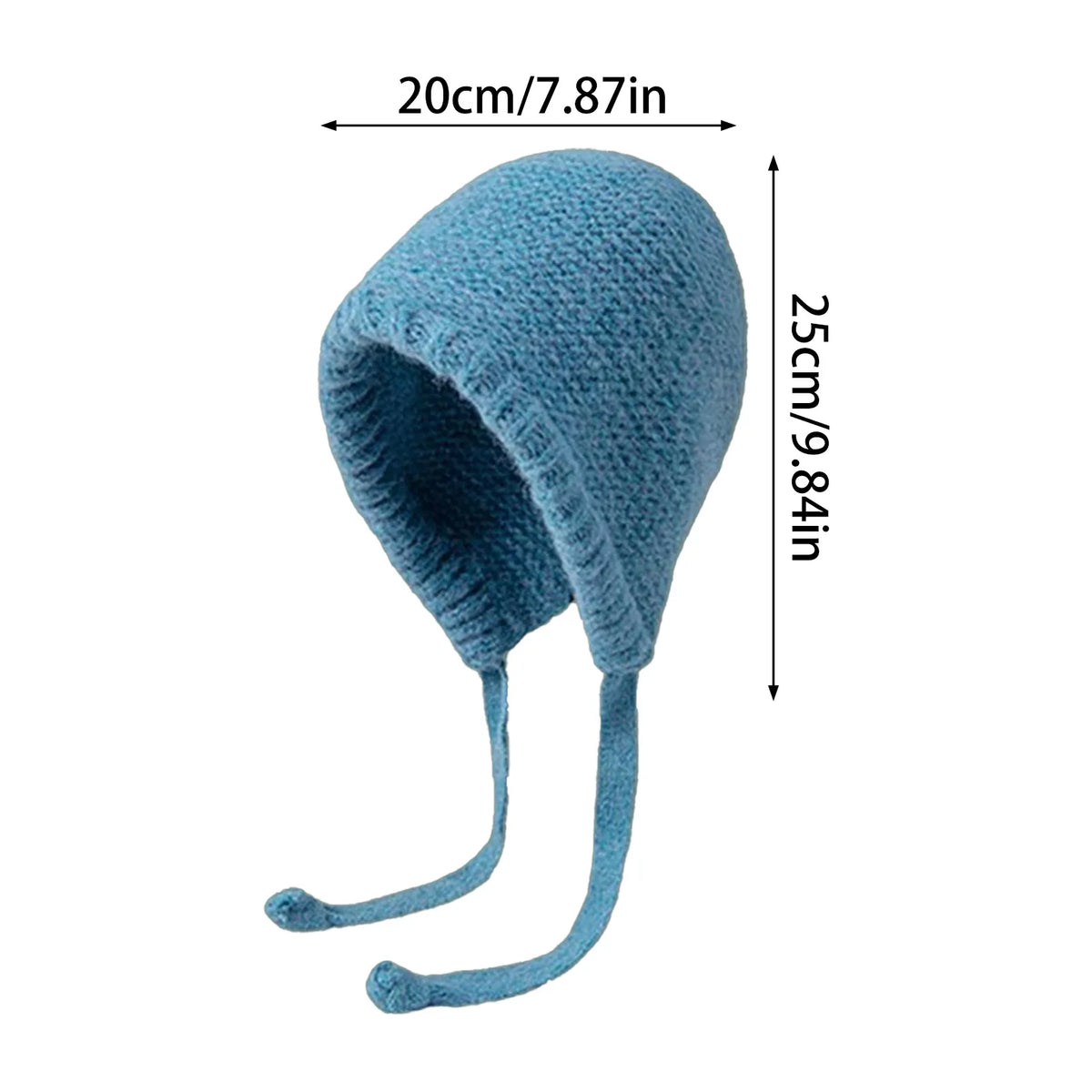 Women's Dome Knit Beanie - No-Brim Fall and Winter Hat - photo 5