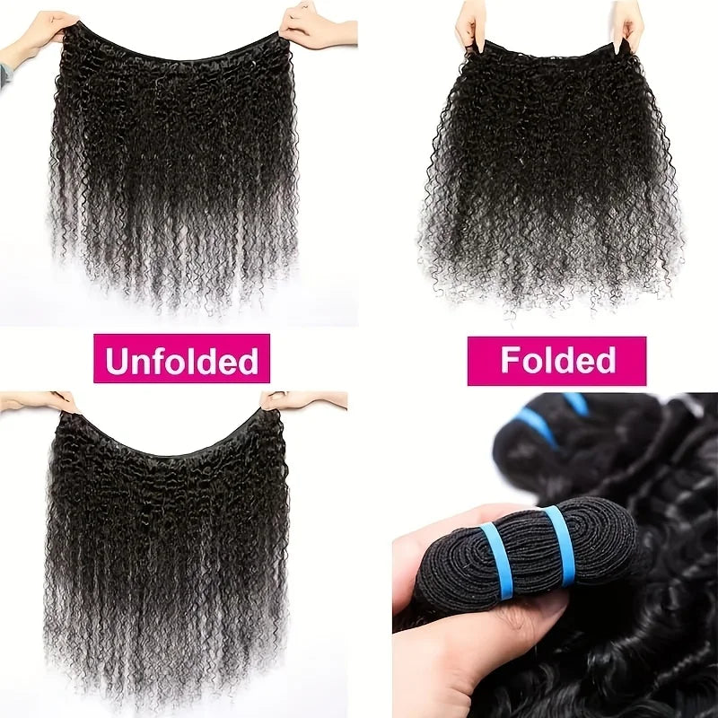 Burmese Curly Human Hair Bundles Human Hair Quality Deep Wave Raw Hair Weave Bundles Double Drawn Vietnamese Hair Extension