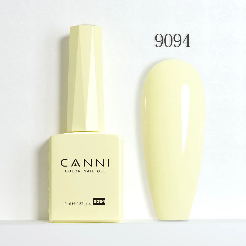 CANNI Gel Nail Polish TPO/HEMA FREE Gorgeous Christmas Red Color Winter Nails Full Coverage Soak Off UV LED Semi Permanent Gel