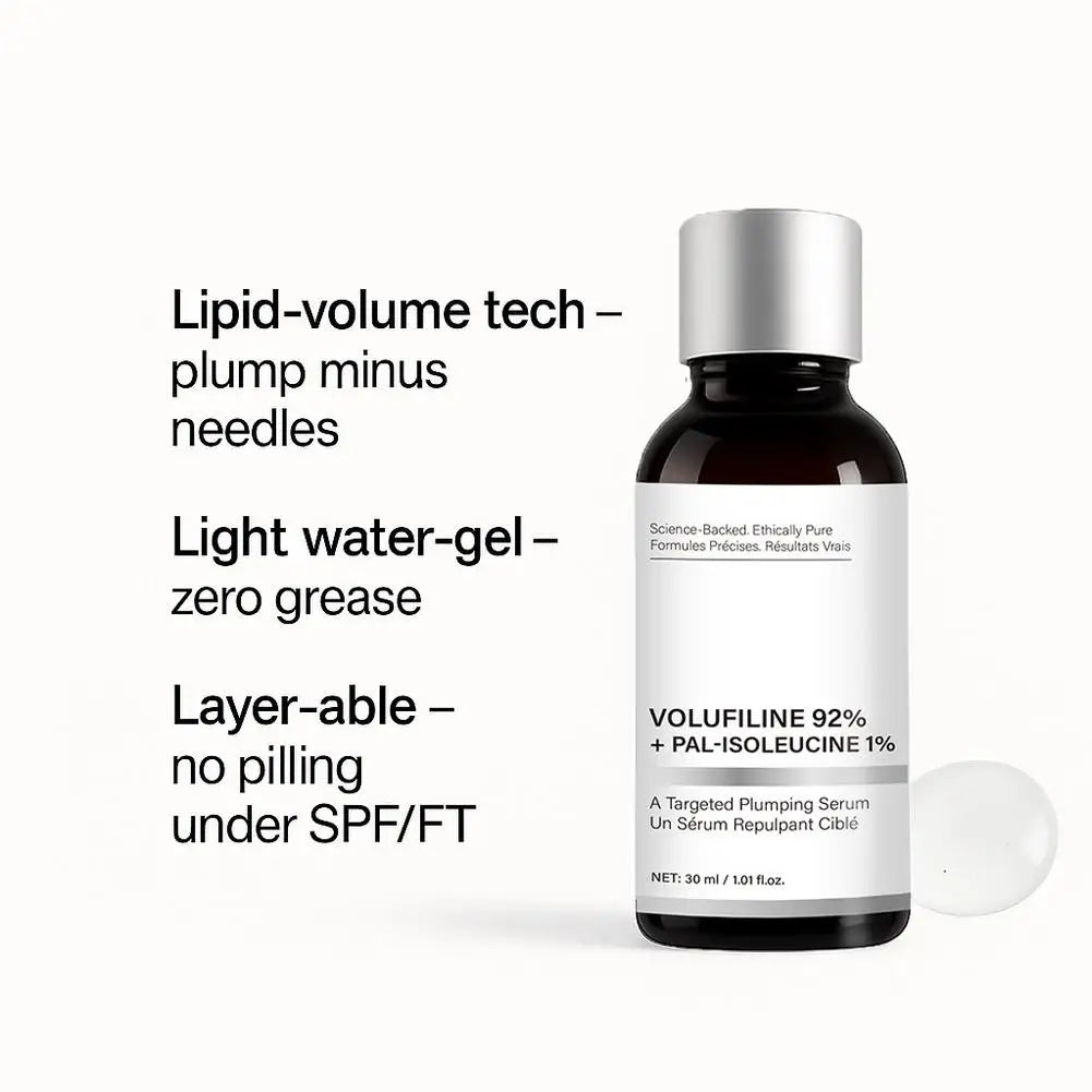 Volufilin Face Serum With Niaciamide Hyaluronic Acid Deep Plumping Hydrating Smoothing Dry Skin Serum Facial Essence