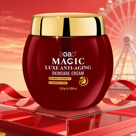 Luxury Anti-Wrinkle Cream with Vitamin E Glycerin Collagen & Hyaluronic Acid Hydrated Smooth Radiant Skin Anti-Aging Youthful Look