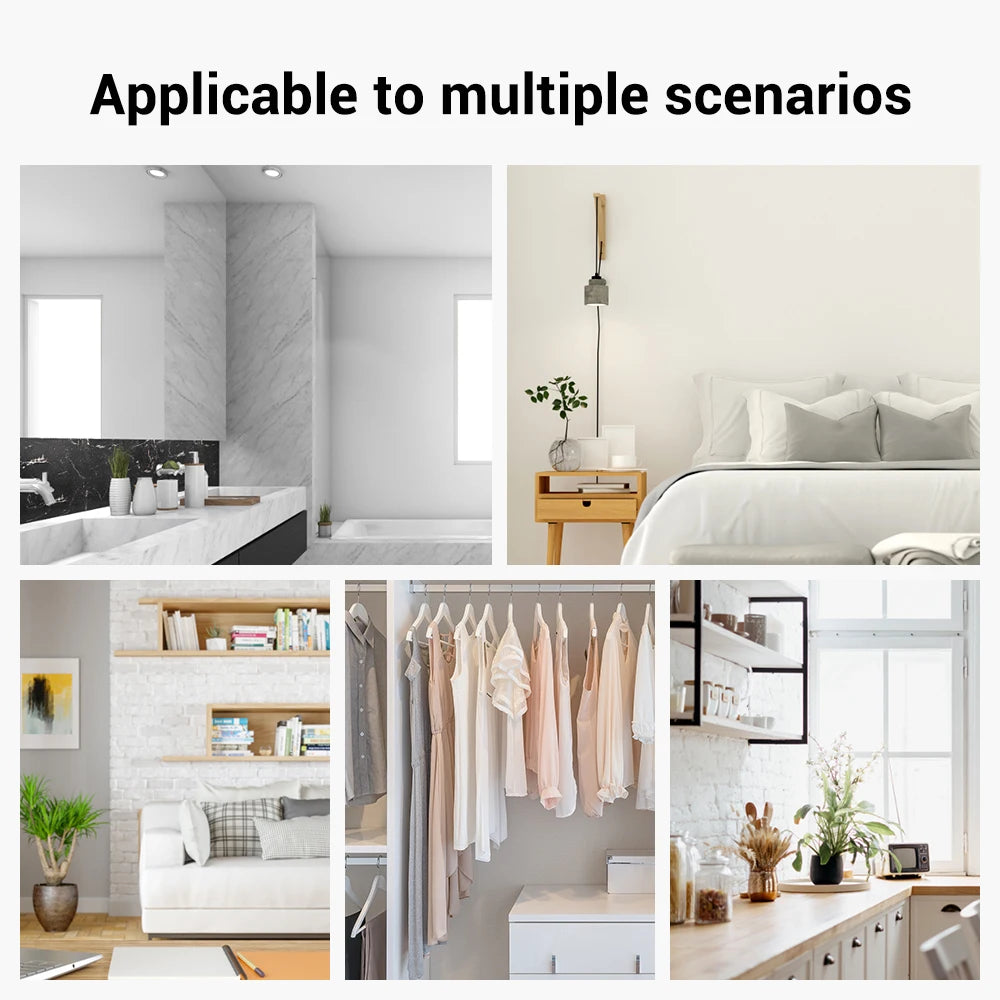 Home Dehumidifier Bedroom Mute Moisture Absorber Air Dryer Mini Humidity Dehumidifier for Bathroom Kitchen Clothes Desiccant