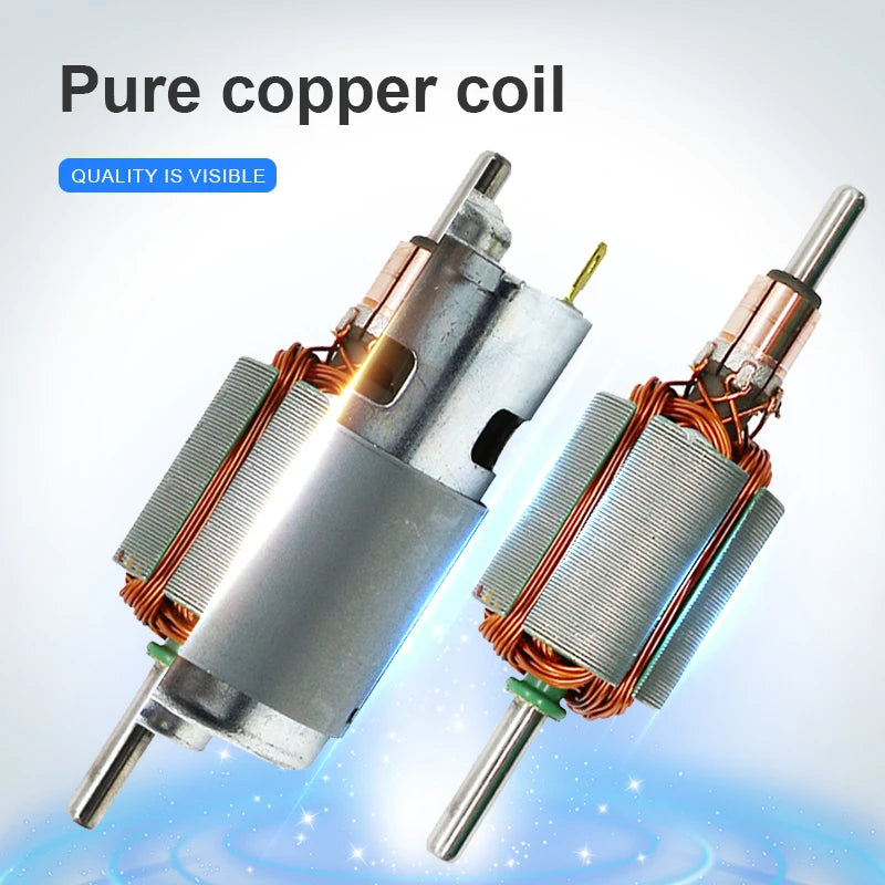 775 795 895 High Torque High Power DC Motor 12V 24V Double Ball Bearing High Speed Motor Power Tools