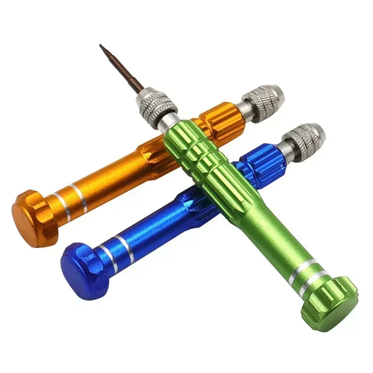 5 in 1 Multi-Function Screwdriver Set Mobile Phone Watch Glasses Disassembly Tool Notebook Watch Repair Tools Repair Accessory