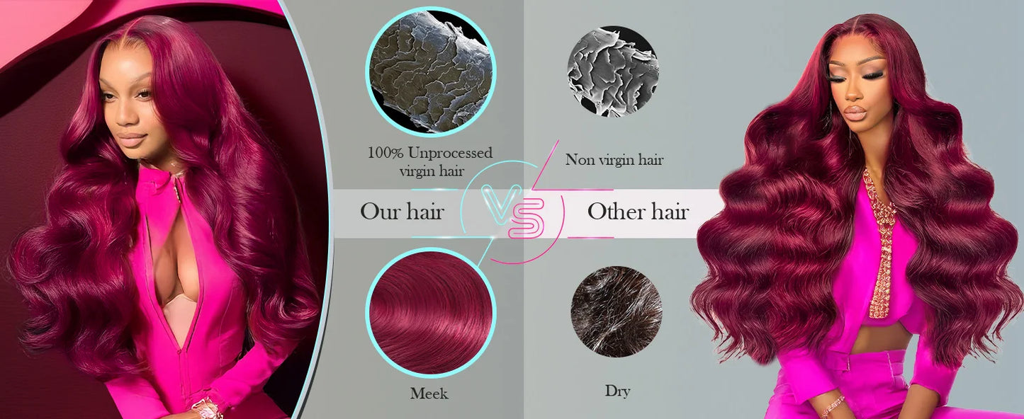 Colored Blonde 613 Human Hair Bundles 30 Inch Honey Blonde Body Wave Bundles 100% Unprocessed Raw Human Hair Extensions Bundles
