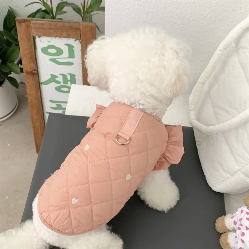 Small Dog Winter Vest Coat - Warm Pet Jacket for Chihuahuas - photo 9