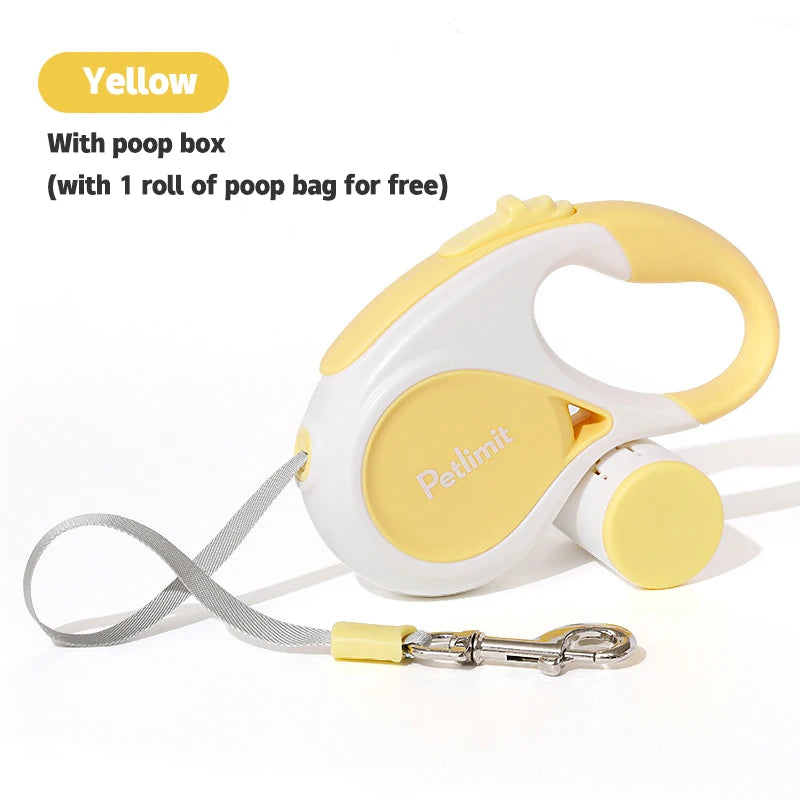 Automatic Retractable Dog Leash 3 m / 5 m - Travel Lead – photo 9