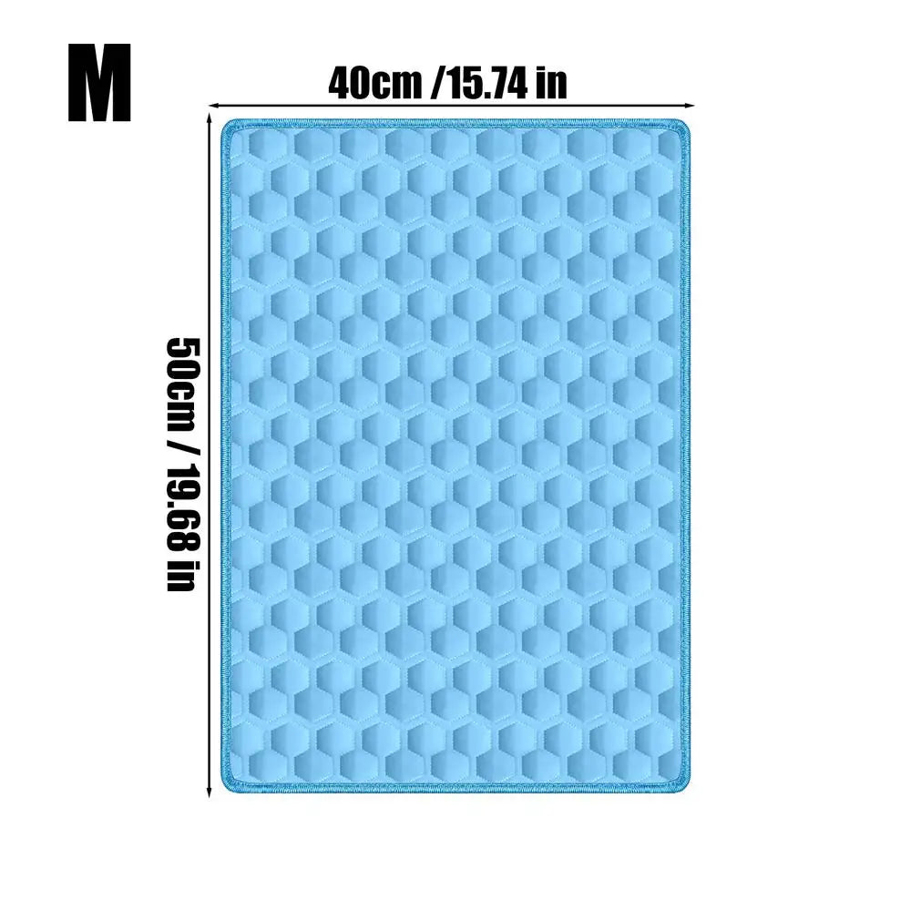 Extra Large Dog Cooling Mat - Summer Ice Pad Blanket – photo 9