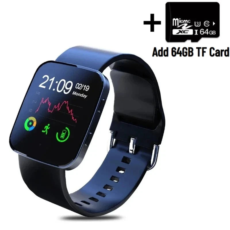 Smart Bracelet Camera — Wearable Wristband Sports Recorder
