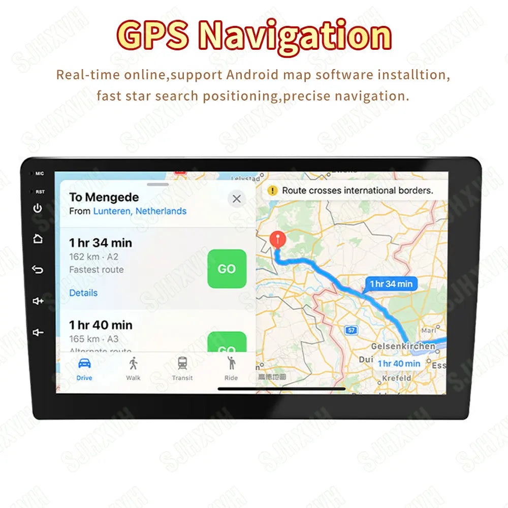 Car Stereo with Apple CarPlay & Android Auto, Compatible with Fiat 500X (2014-2020)