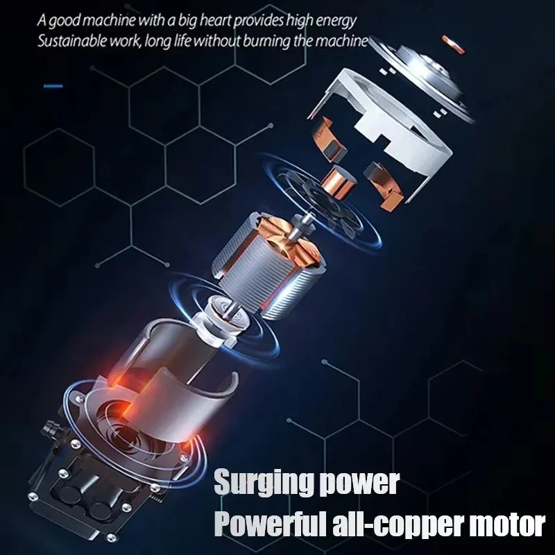 EAFC 21V Cordless Pressure Washer — Foam Car Wash Spray Gun