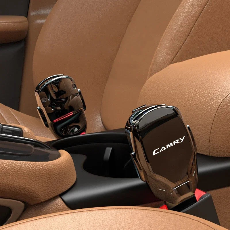 Car Seat Belt Clip Buckle One Button To Release Insert Socket Extender For TOYOTA CAMRY 2018 2012 2014 2016 2010 2009