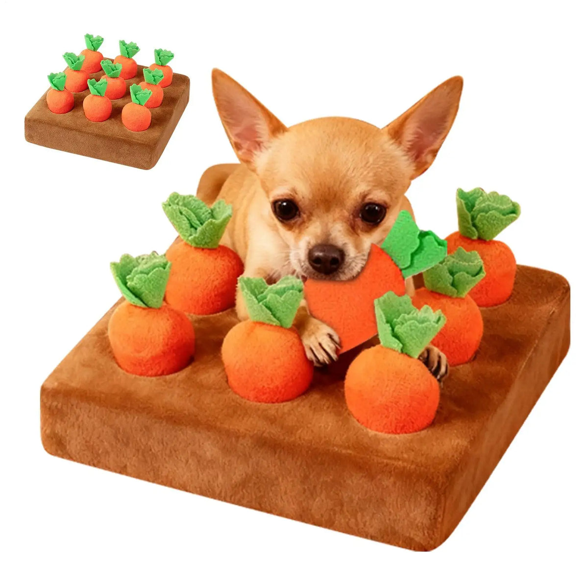 Large Interactive Snuffle Mat Set for Dogs & Puppies