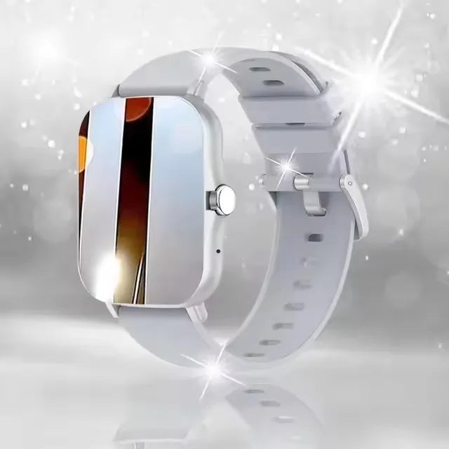 NEW 2026 Fashion SmartWatch Android Phone 2.01" Color Screen Full Touch Custom Dial Watch Women Bluetooth Call Smart Watch Men