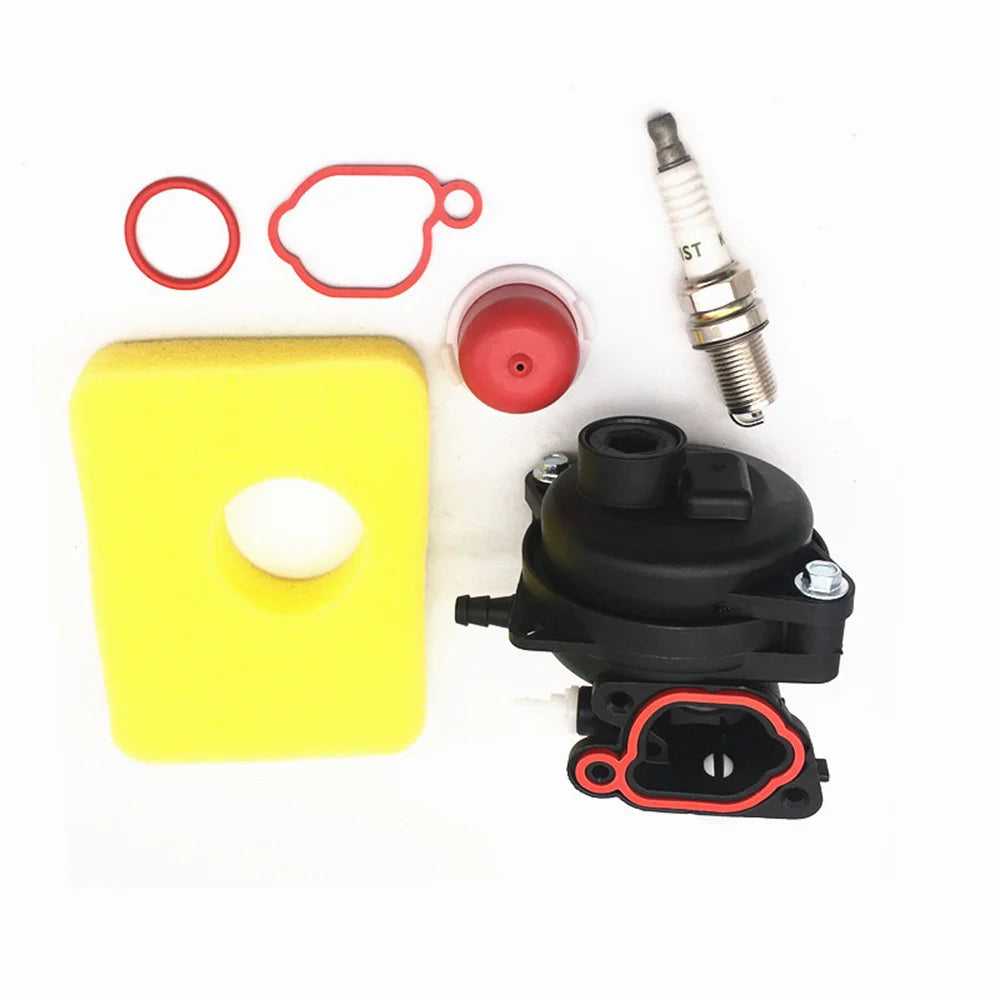 799583 593261 595656 Carburetor Fits for Briggs Stratton 300E 450E 500E 550EX 500 125cc 140ccc Air Filter Cover And Air Filter