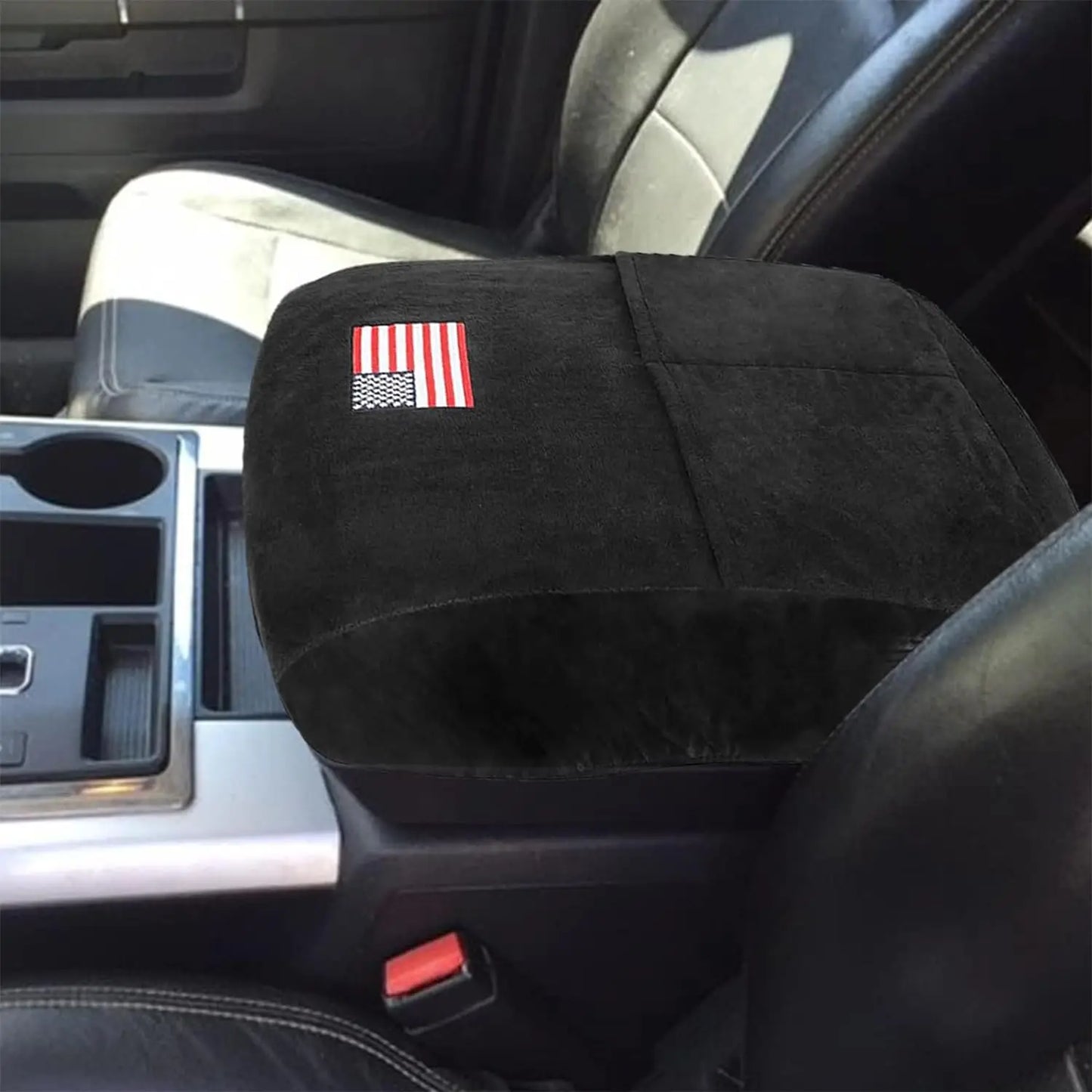 Center Console Armrest Cover with Pocket - Dodge RAM 1500/2500/3500 2013-2023