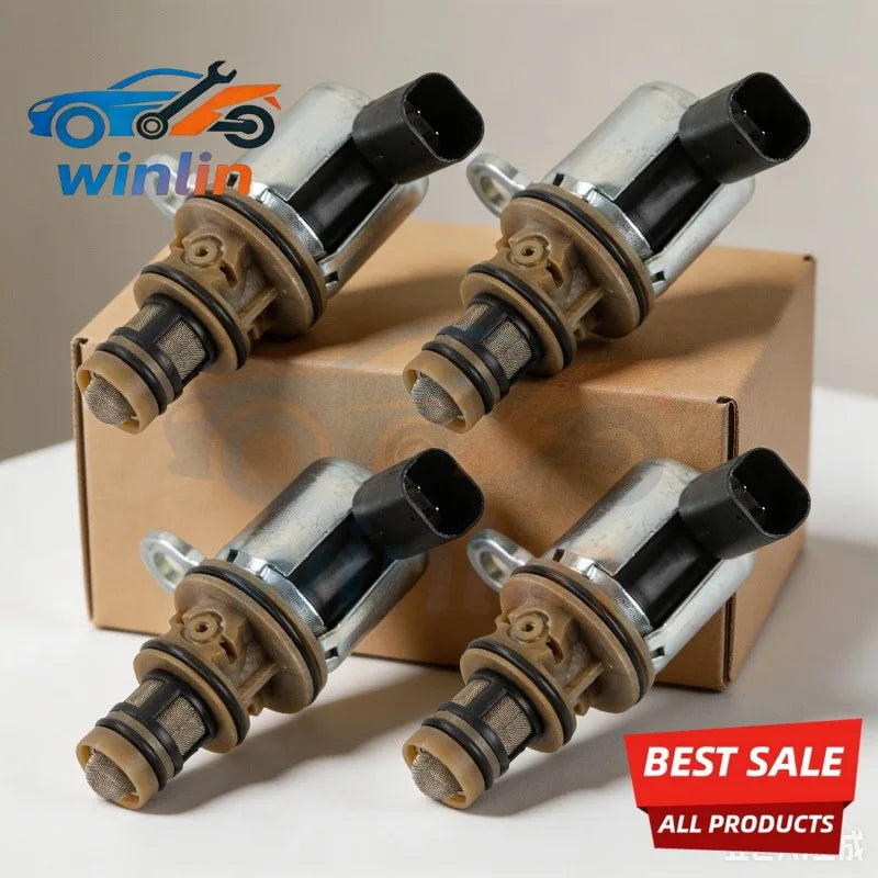 MDS Solenoid Valve Set (4-Pack) 53022298AA - Dodge Ram 1500 5.7L 2010-2021