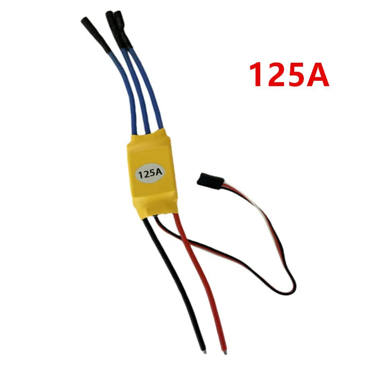 30-125A XXD HW ESC Brushless RC Engine Speed Controller BEC ESC t-rex F450 helicopter boat for FPV F450 small Quadcopter Drone