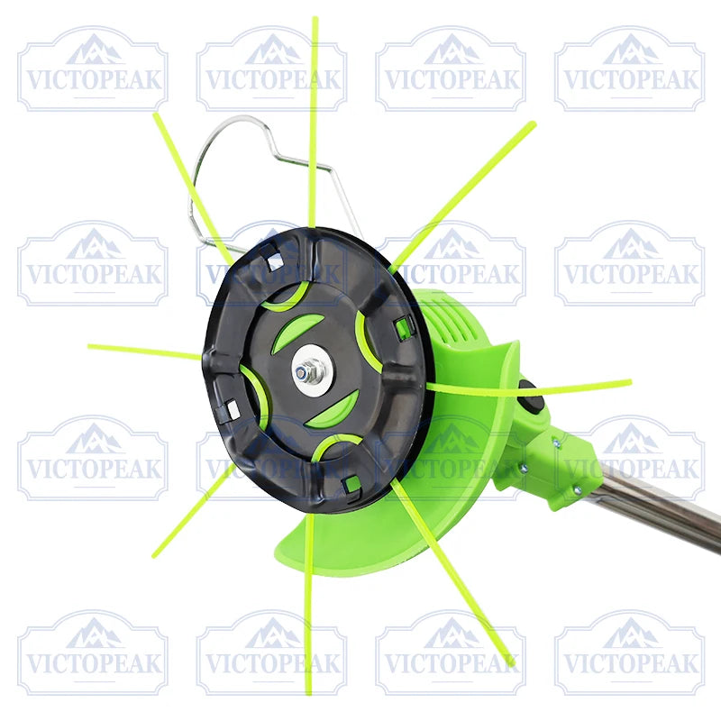Trimmer Head Iron Plate Easily Install Rotate Line for Brush Cutter Head Brushhead