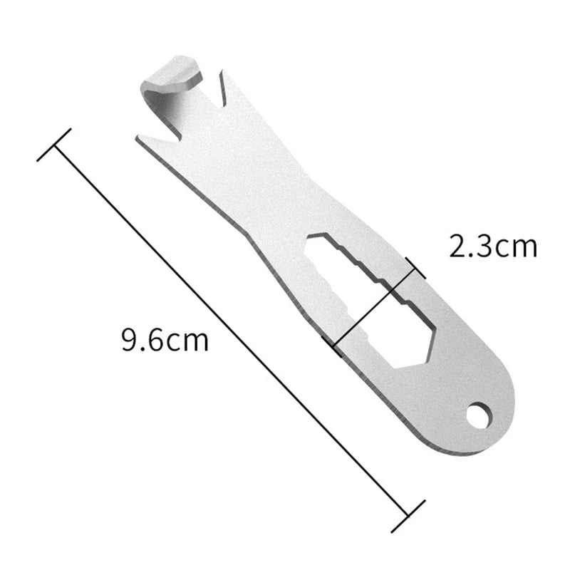 (BBQ4)Fence Wire Twist For T Post Clip Fencing Tool Strong Enough To Twist Any Fencing Wire Fence Wire Tensioning Time Saver
