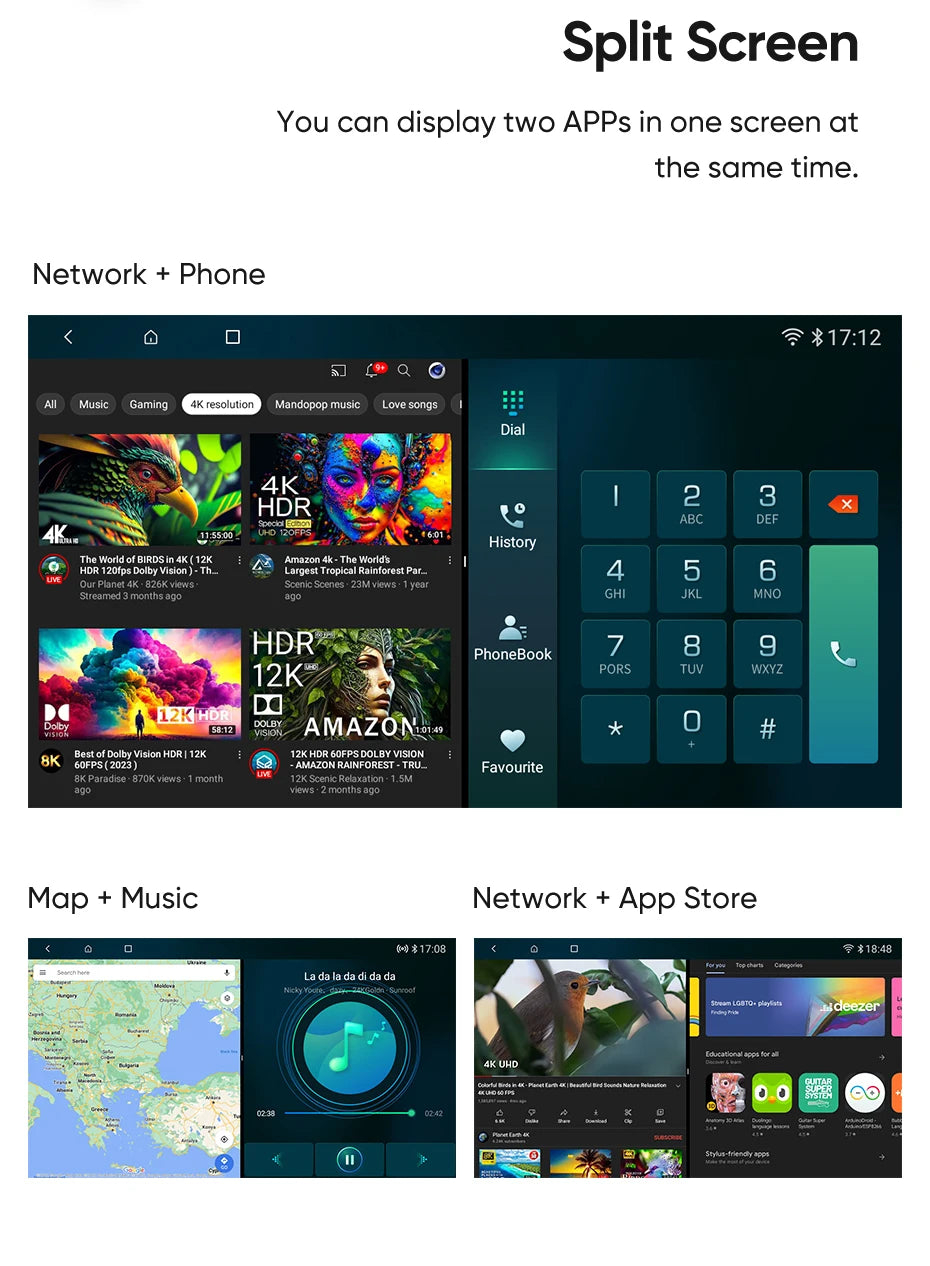 Android 16 Car Radio Multimedia Player For Chevrolet Silverado Impala GMC Yukon Acadia Sierra Carplay Car Stereo Dsp Ai Voice BT