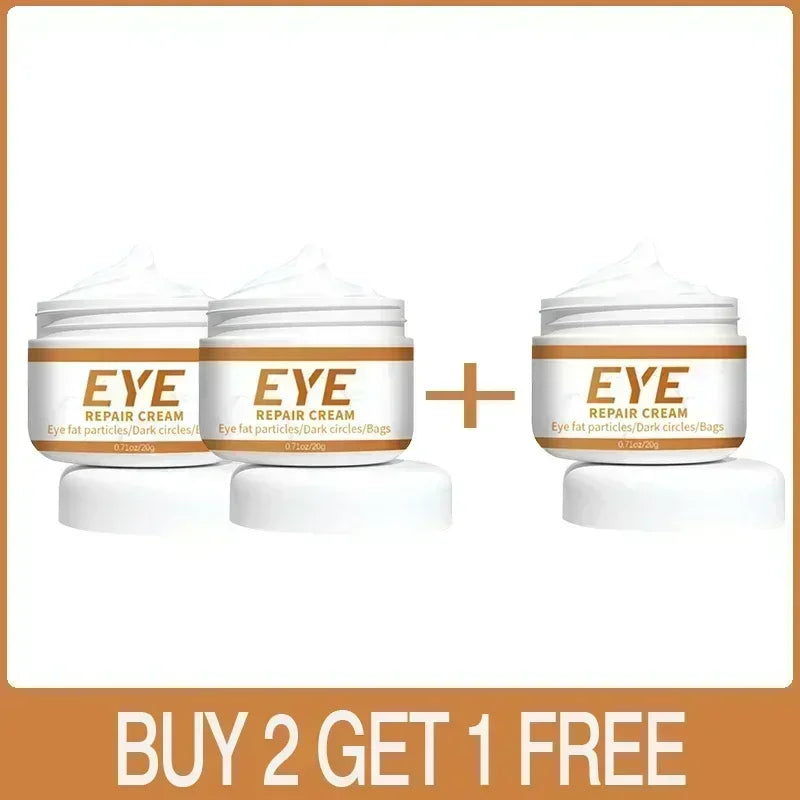 Hot sales Eye Fine Lines Dark Circles Eye Cream Remove Eye Bags Puffiness Way Work Under Eyes Lightening Moisturizing Whitening