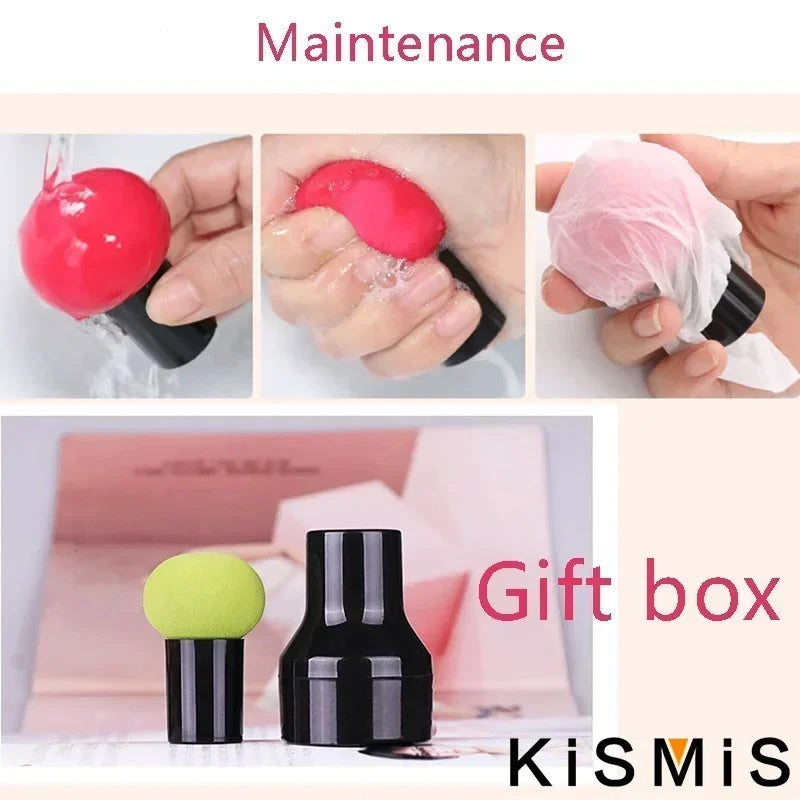 Flawless Makeup Sponge Set Multicolored Beauty Blending Sponges for Liquid Cream and Powder Perfect Makeup Tool