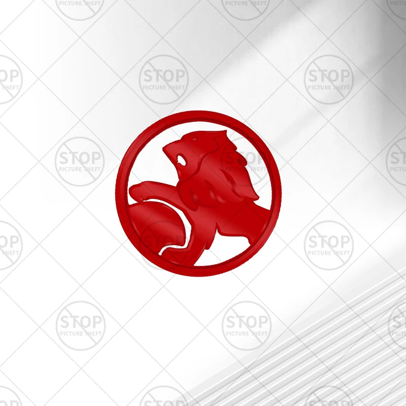 Car Sticker HSV Lion Logo 3D Decal Grille Steering Wheel Badge Rear Trunk Emblem For Holden Commodore Captiva Astra SS Cruze