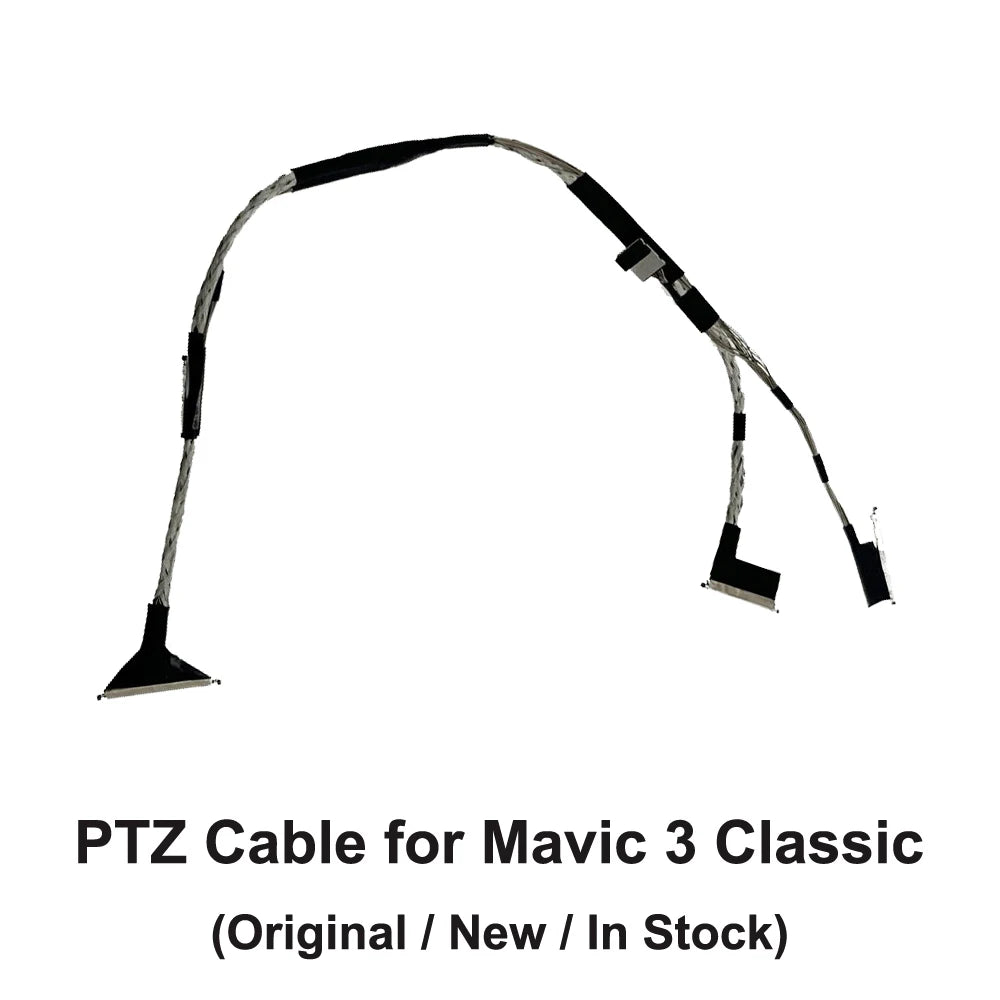 Gimbal Coaxial Line for DJI Mavic 3 Series / CINE / Classic / Pro /3T M30T Camera PTZ Cable Signal Line Transmission Flex Wire