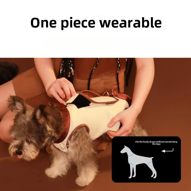 Cartoon Pet Carrier Backpack - Portable Travel Bag for Dogs & Cats – photo 5