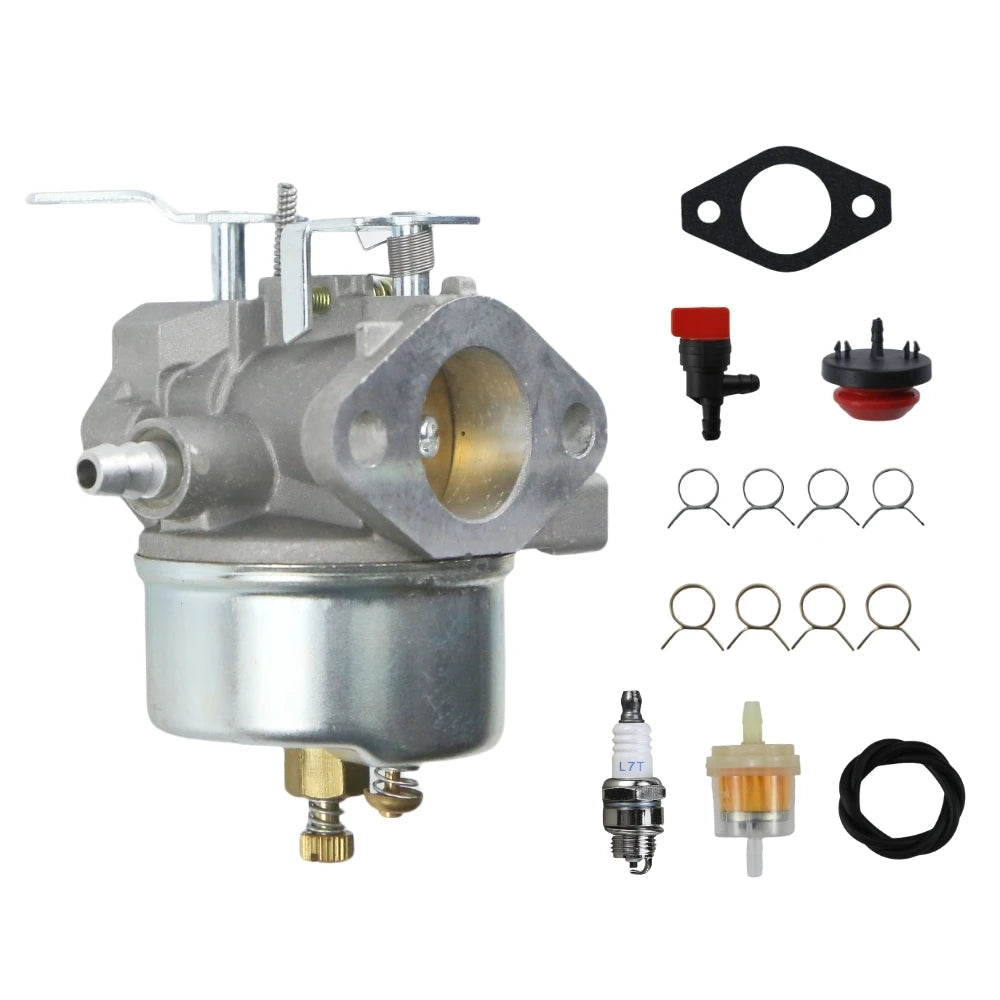640052 kit Carburetor for Tecumseh HMSK80 HMSK90 HMSK100 LH318SA LH358SA Snow Blower Carb 8HP 9HP 10HP Engine