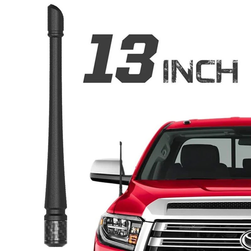 32cm Universal AM/FM Radio Antenna — Fits Chevrolet Silverado & Most Trucks