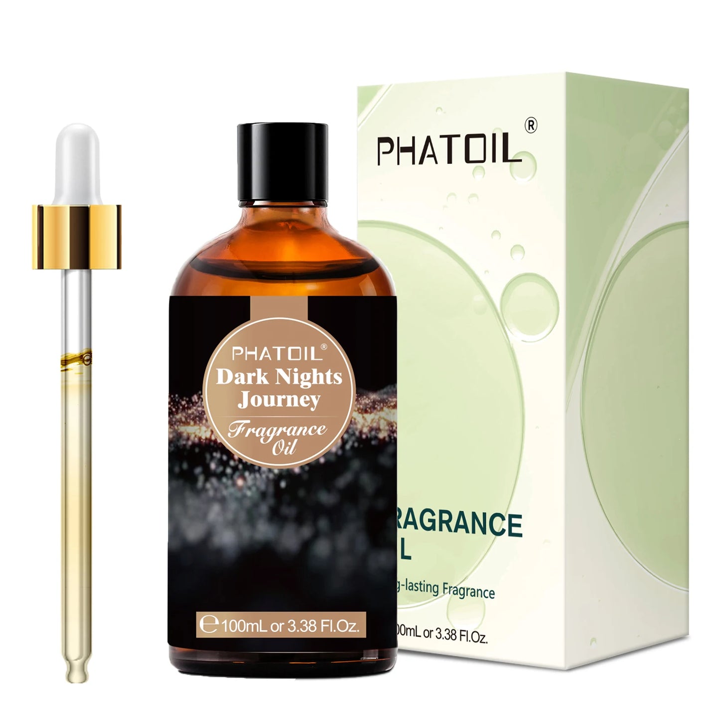 PHATOIL 100ml  White Musk Fragrance Essential Oil  Fresh Linen Honeysuckle Peach Orange Blossom for Aroma Candle Soap Making