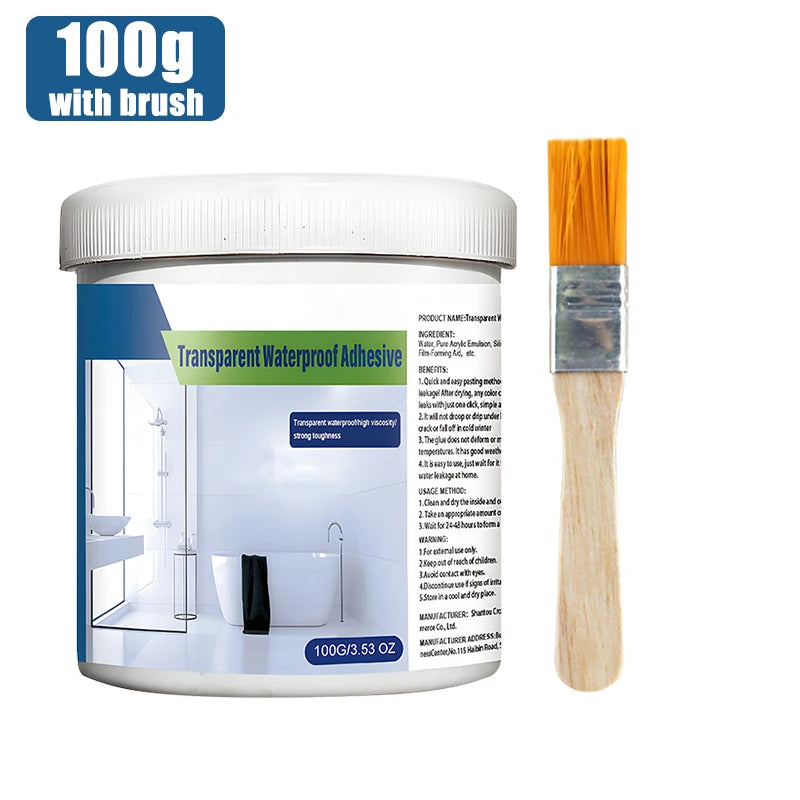 Clear Waterproof Sealant for Leaking Walls, Tiles and Roofs - view 8