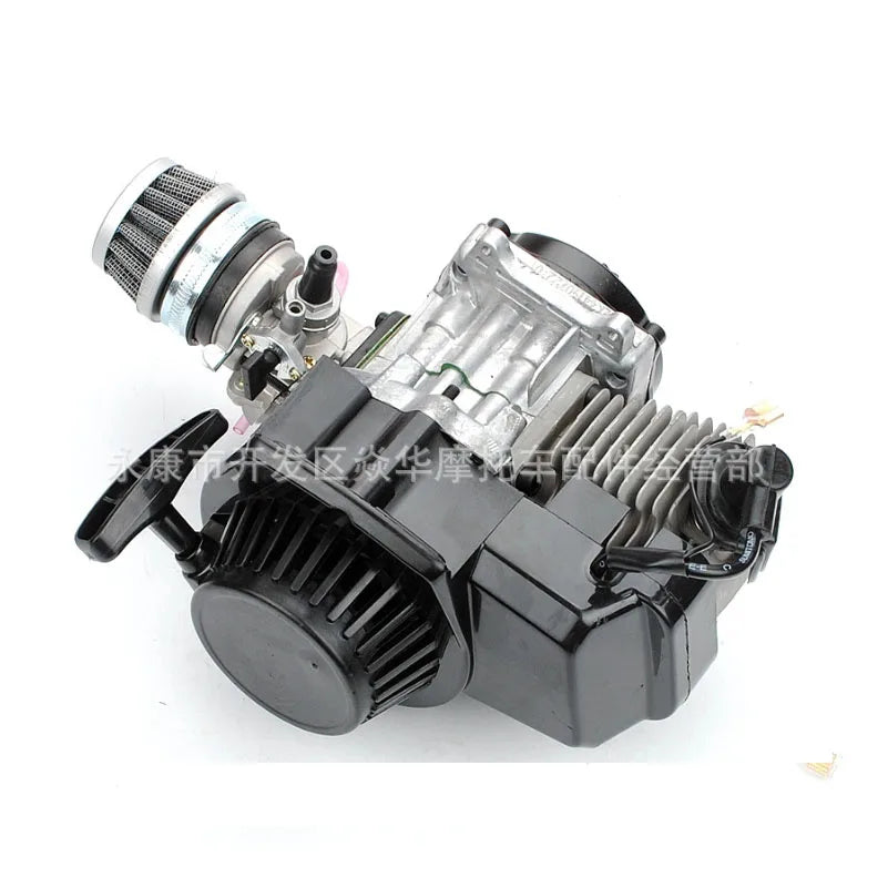 Two Stroke 49CC Manual Start Engine, Mini Off-Road Sports Car, Beach Car, ATV Modification Parts