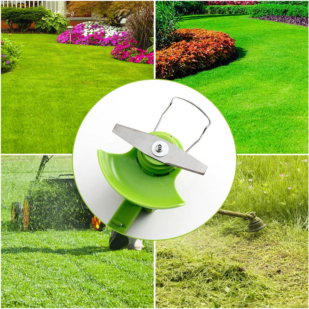 150MM Lawn Mower Blade — 4" Grass Trimmer Saw Blade, Alloy Steel Weed Cutter