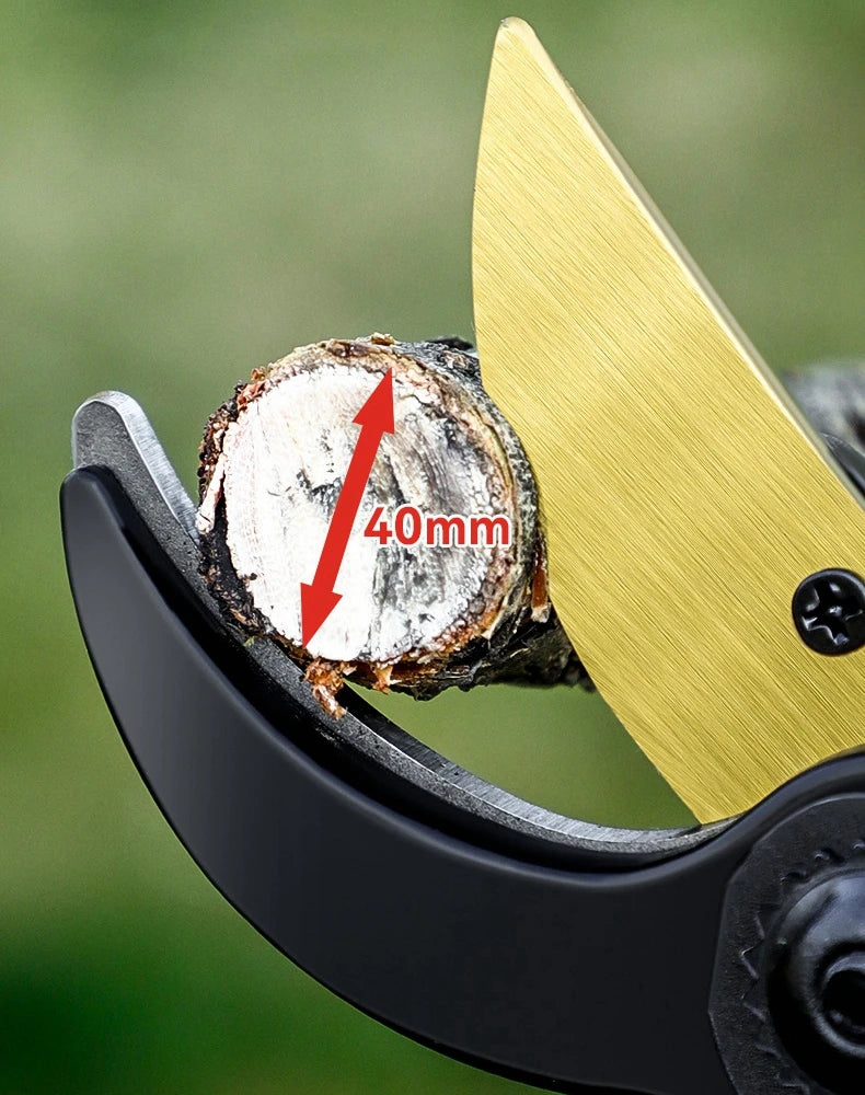 Labor-Saving SK-5 Pruning Shears – Garden Scissors for Bonsai, Fruit Trees, Flowers & Branches