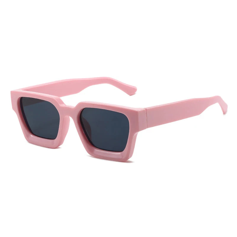 SHAUNA Square Sunglasses for Women — Retro Tinted UV400