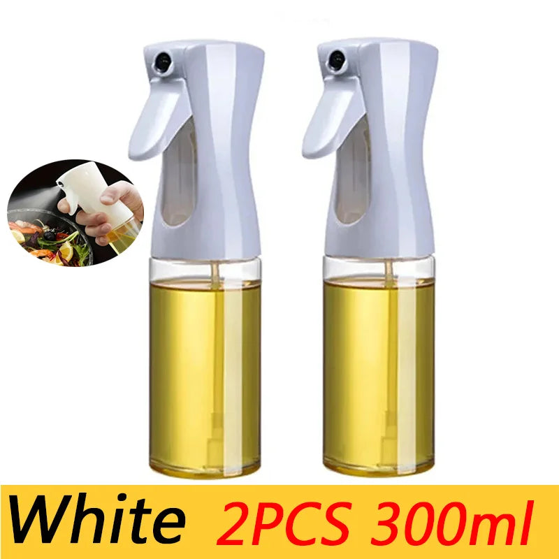 Clear Oil Spray Bottle - Cooking & BBQ Oil and Vinegar Mister - photo 10