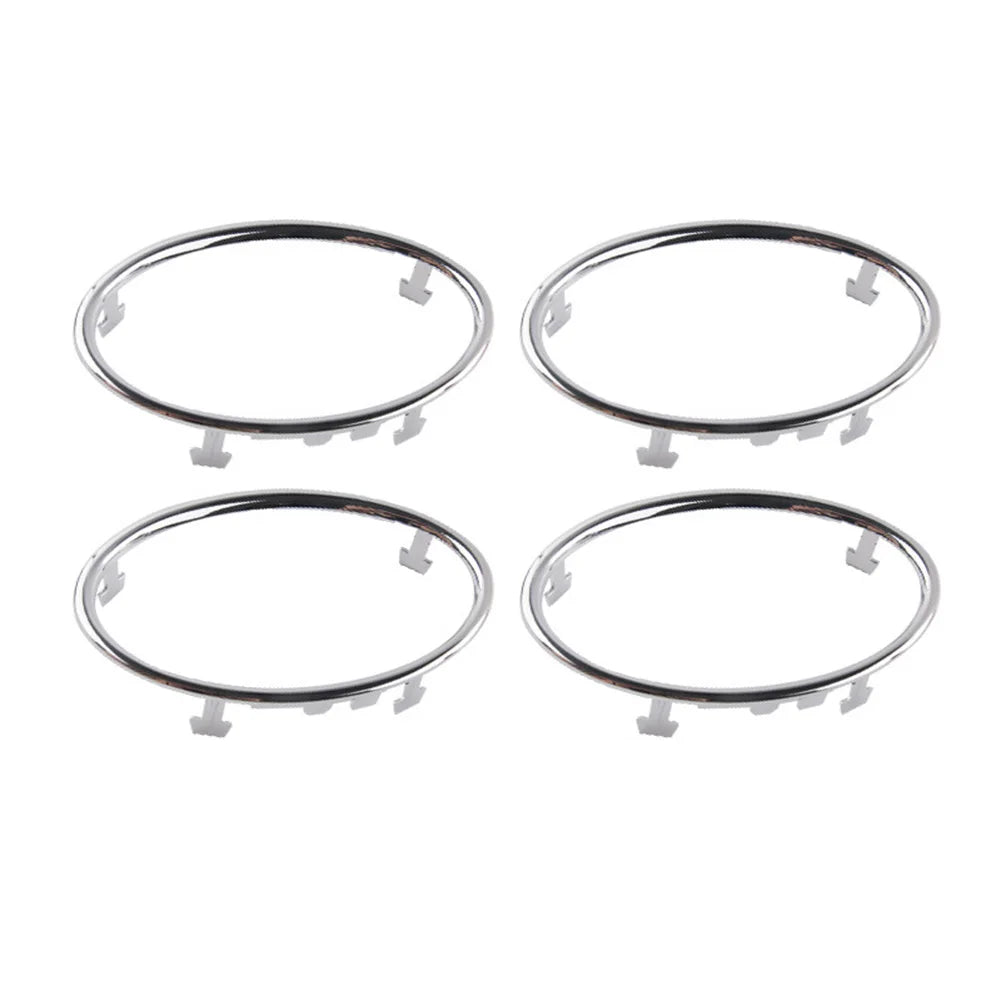 1PC/4Pcs for Ford Focus 2 MK2 2005-2013 Auto Accessories Car Air Conditioning Trim Outlet Decoration Circle Ring Sticker